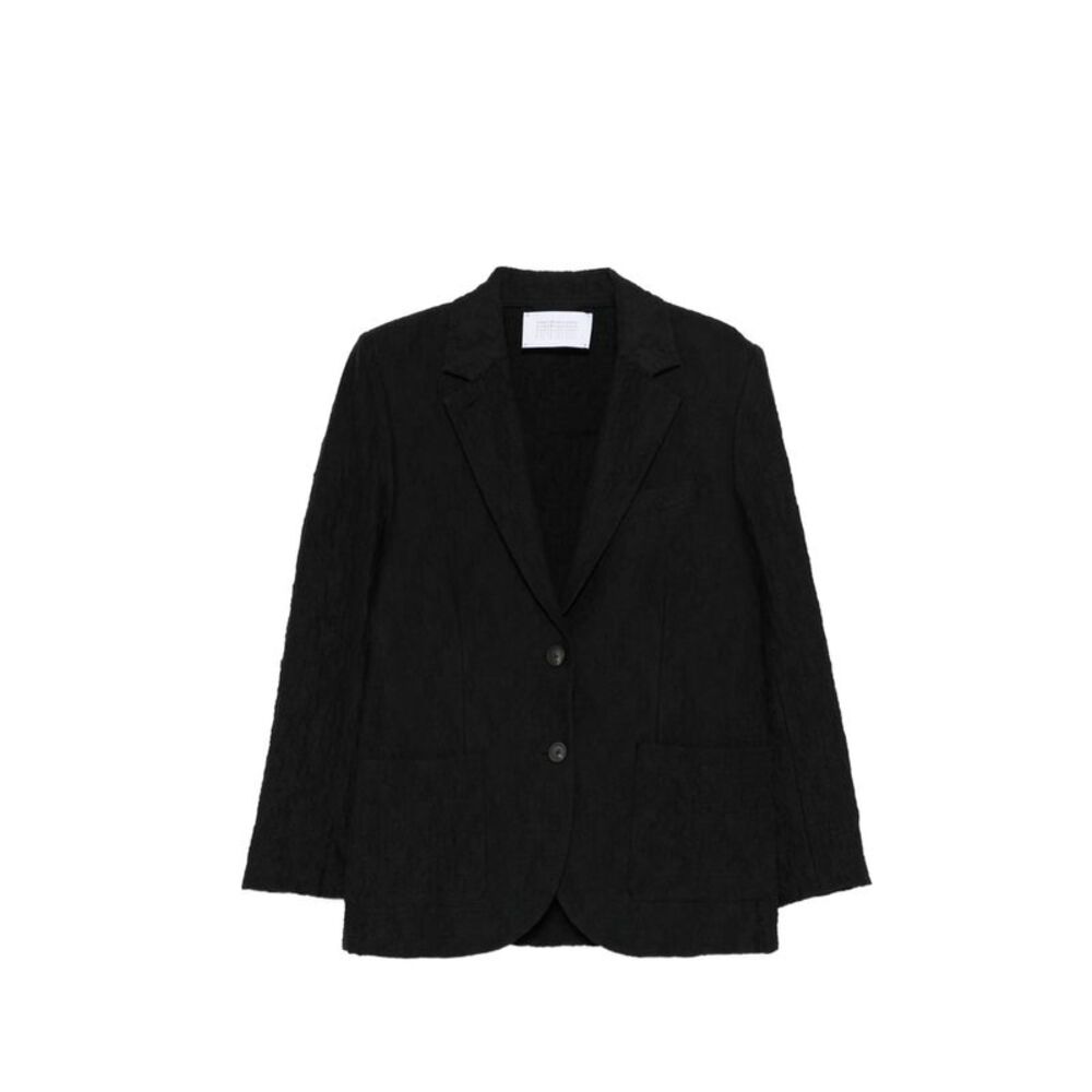 Harris Wharf London Black Jackets - Blazers Women